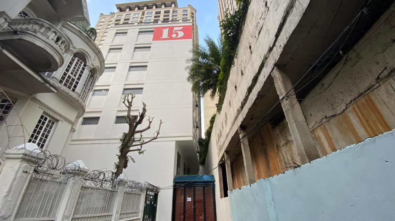Luck Apart 05 - Tay Ho Hanoi Apartment Eksteriør billede