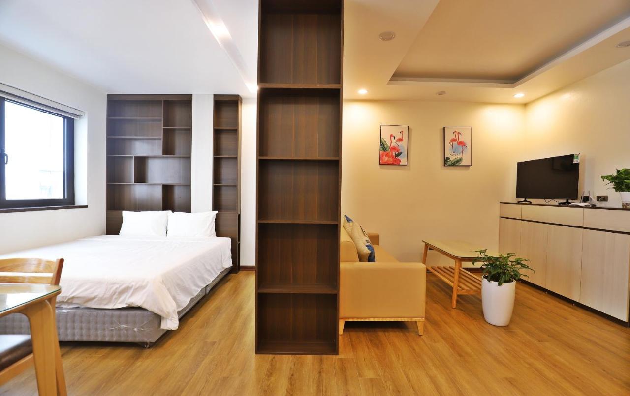 Luck Apart 05 - Tay Ho Hanoi Apartment Eksteriør billede