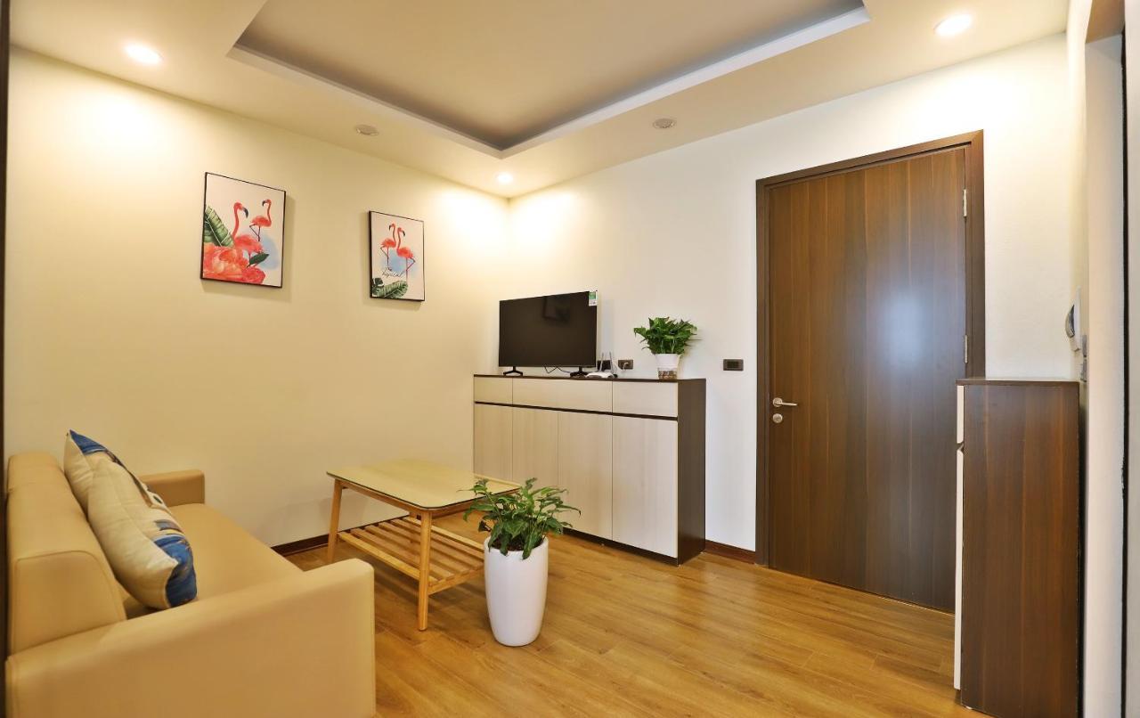 Luck Apart 05 - Tay Ho Hanoi Apartment Eksteriør billede