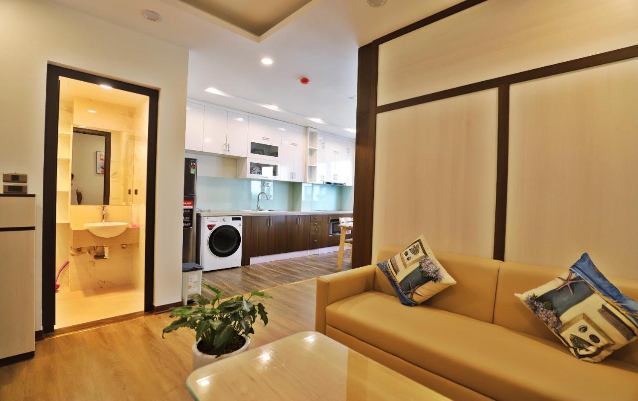 Luck Apart 05 - Tay Ho Hanoi Apartment Eksteriør billede