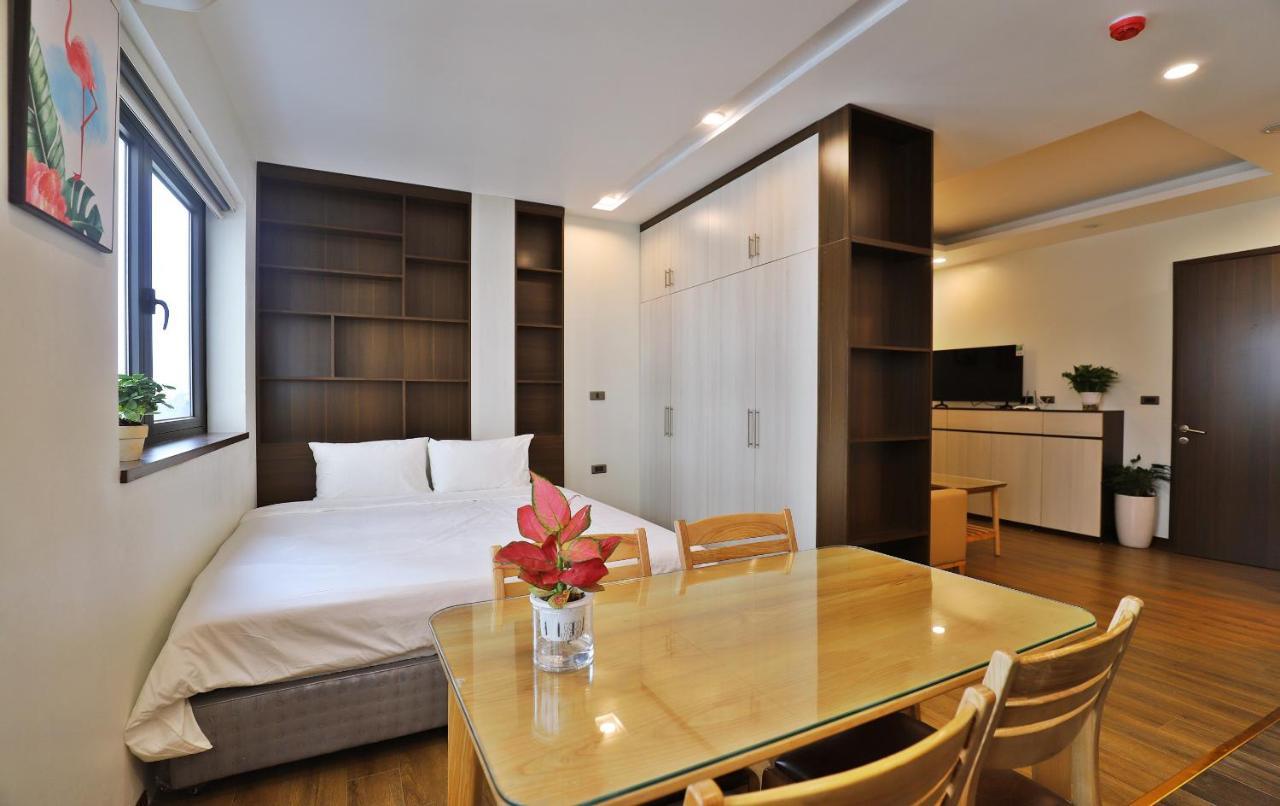 Luck Apart 05 - Tay Ho Hanoi Apartment Eksteriør billede