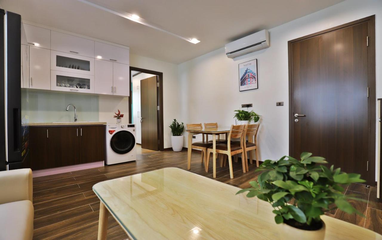 Luck Apart 05 - Tay Ho Hanoi Apartment Eksteriør billede