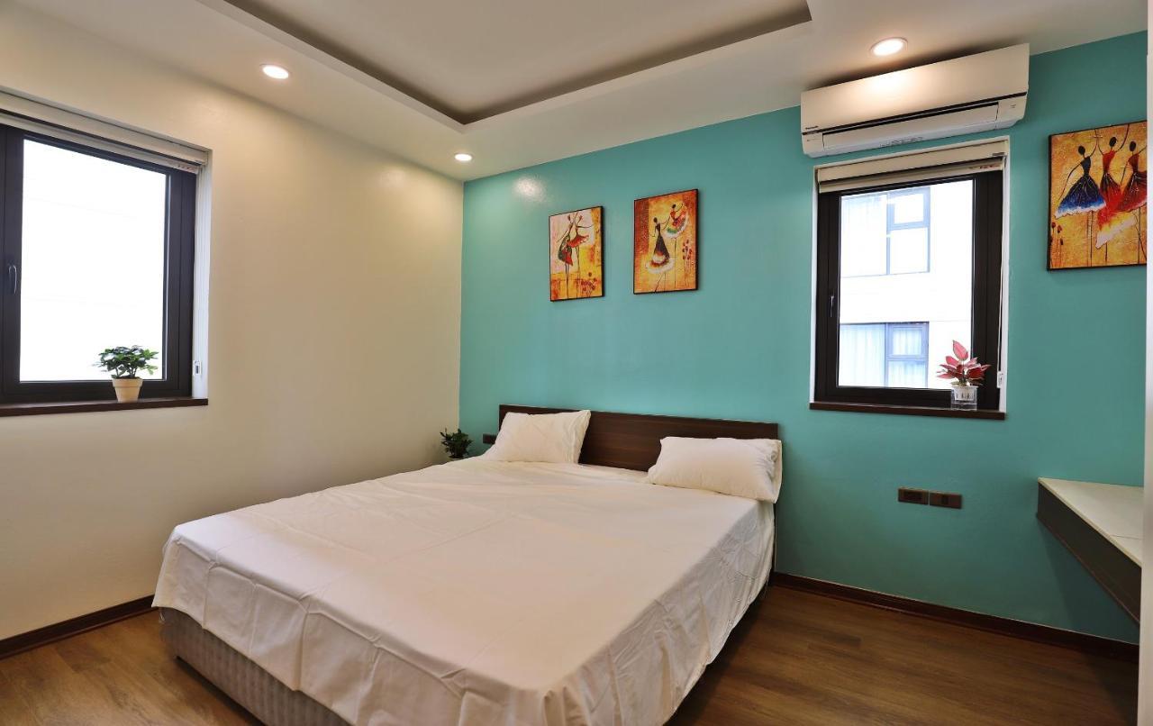 Luck Apart 05 - Tay Ho Hanoi Apartment Eksteriør billede